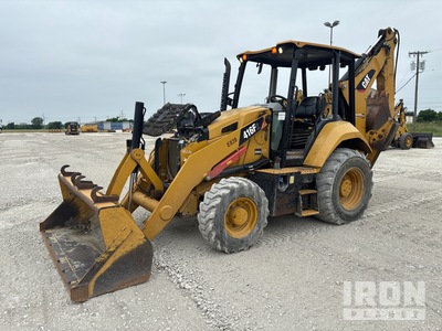 2019 Cat 416F2 4x4 Chargeuse-pelleteuse