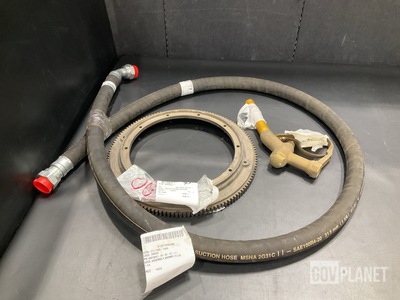 (8) Fuel & Oil Nozzles, (5) Non-Metallic Hose Assemblies & Assorted Items