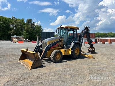 2015 John Deere 310SL 4x4 Backhoe Loader