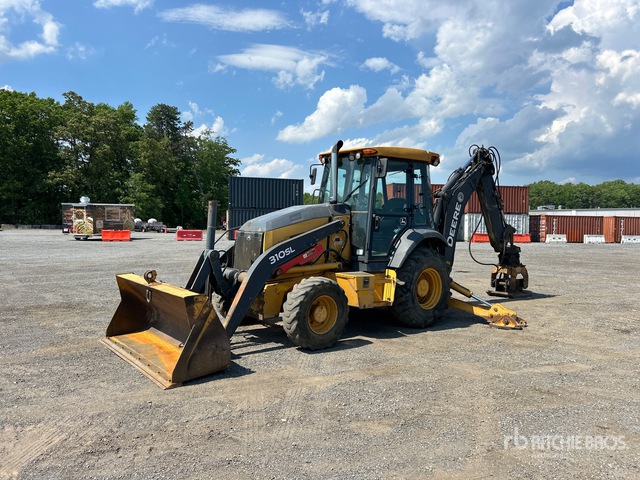 2015 John Deere 310SL 4x4 Backhoe Loader