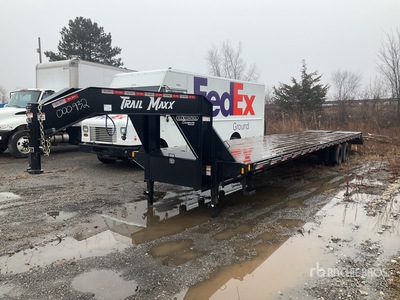 2025 Trail Maxx MAXX212-40 40 ft T/A Equipment Trailer