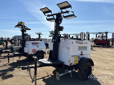 2019 Generac MLT4200IVF4 20 kW Lichtmast