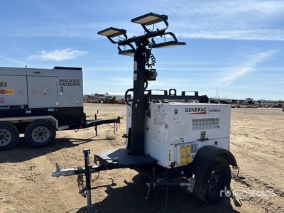 2019 Generac MLT4200IVF4 20 kW Lichtmast