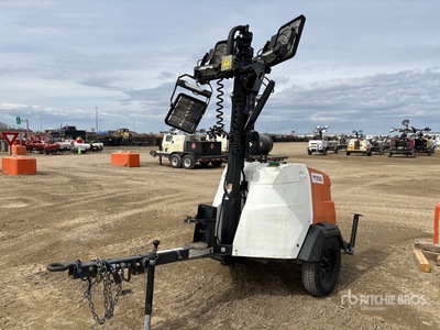 2018 Generac MLT6SMD 6 KW Torre de iluminación