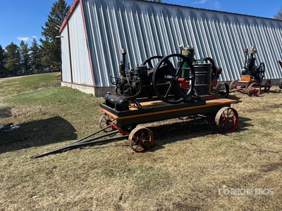 1920 Ruston & Hornsby Ltd Stationary Moteur
