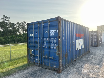 2008 20 ft Standard Opslag container