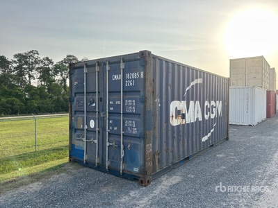 2008 20 ft Standard Opslag container