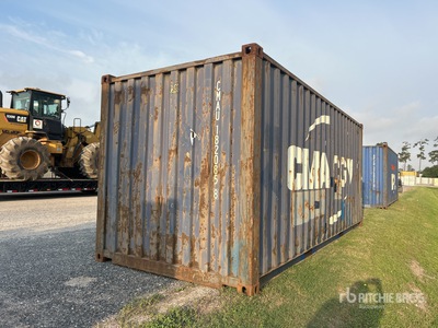 20 ft Standard Opslag container