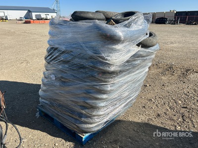 Quantity of 4.5 in Bourgault Seed Drill Packing wheels