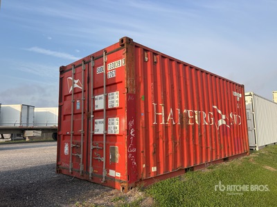 2007 20 ft Standard Opslag container