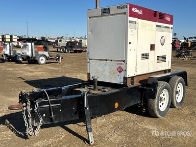 Shindaiwa DGK45C Towable Generator Set