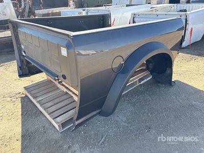 2016 Ram 3500 Short Box Pickup Truck Bed