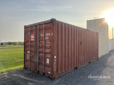 2008 20 ft Standard Opslag container