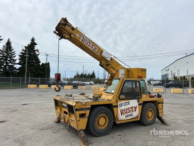 2006 Broderson IC-80-1G 18000 lb 4x4x4 Carry Deck Crane