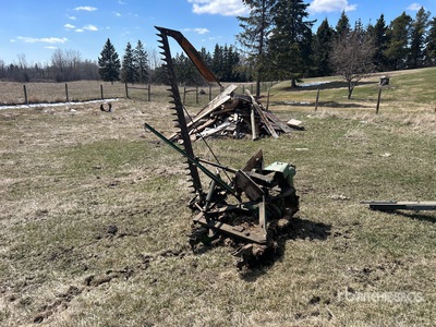 John Deere 5 7 ft 3-Point Hitch جزازة بالمنجل