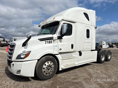 2018 Freightliner Cascadia 126 6x4 Cabeza Tractora Cabina Dormitorio