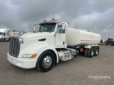 2011 Peterbilt 386 6x4 Water Truck