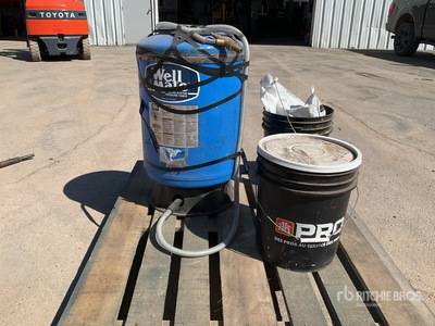 Well Mate SSWM6 Sand Blasting Equipment Sand Blaster