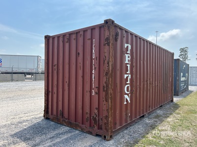 20 ft Standard Storage Container