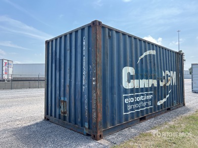 20 ft Standard Storage Container