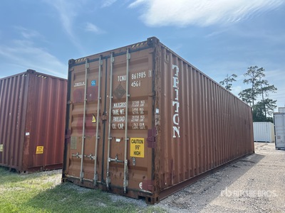2008 40 ft High Cube Storage Container