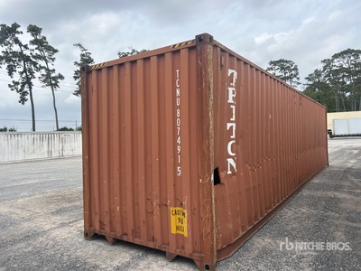 40 ft High Cube Storage Container