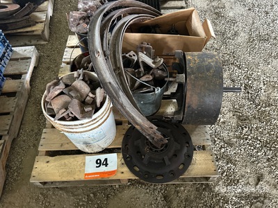 Steel Wheel Lugs, Pulley & Gears