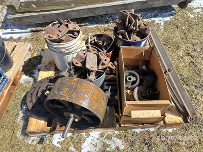 Steel Wheel Lugs, Pulley & Gears