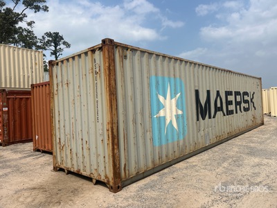 40 ft High Cube Storage Container