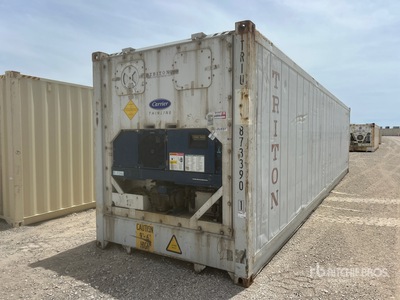 40 ft High Cube Refrigerated Lagercontainer (Inoperable)