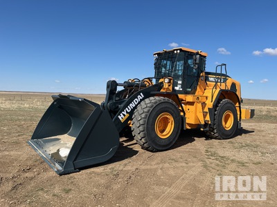 2024 Hyundai HL975 Pala gommata (Unused)