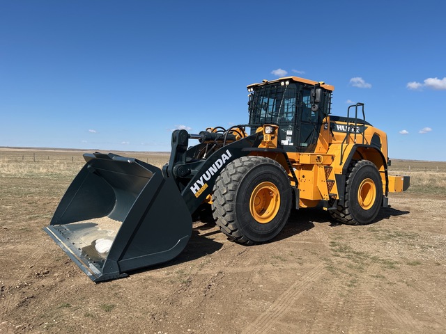 2024 Hyundai HL975 Wheel Loader (Unused)