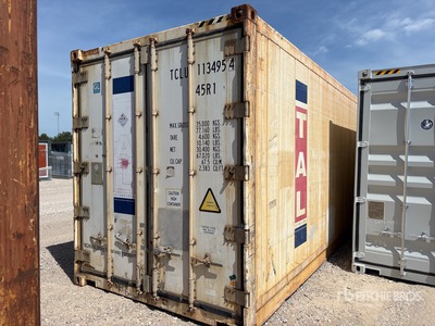 40 ft High Cube Refrigerated Storage Container (Inoperable)