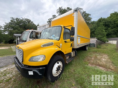 2014 Freightliner M2 106 4x2 Van Truck (Inoperable)