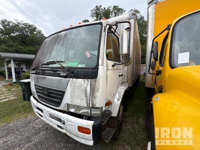 2006 UD UD2600 4x2 Van Truck (Inoperable)