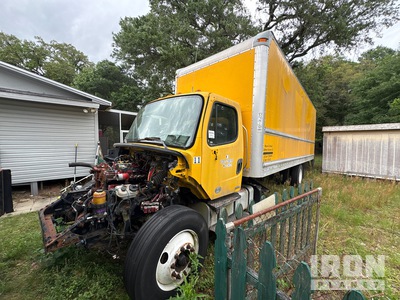 2012 Freightliner M2 106 4x2 Van Truck (Inoperable)