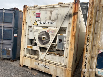 40 ft High Cube Refrigerated コンテナ機械 (Inoperable)