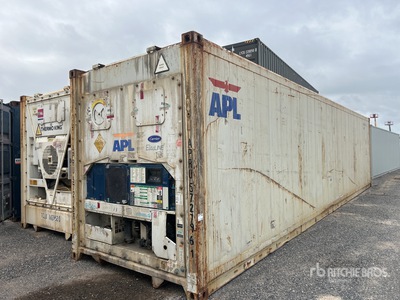40 ft High Cube Refrigerated コンテナ機械 (Inoperable)