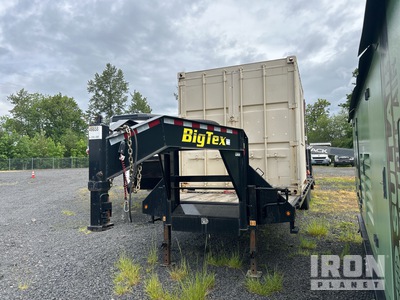 Sea Robotics Hull Bug Boat Hull Cleaning Robot on 2018 BigTex Equipment Trailer