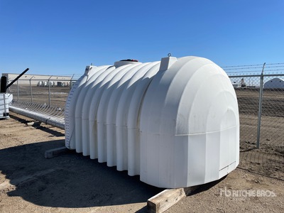 Free Form 2650 gal Water Tank