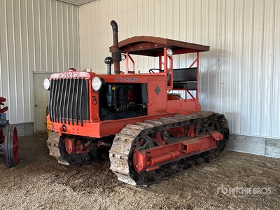 1929 Allis Chalmers Monarch 75 Zabytkowy ciągnik gąsienicowy