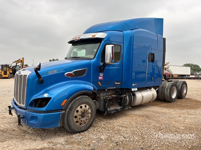 2017 Peterbilt 579 6x4 T/A Sleeper Truck Tractor (Inoperable)