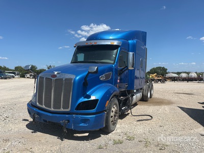 2017 Peterbilt 579 6x4 T/A Sleeper Truck Tractor (Inoperable)
