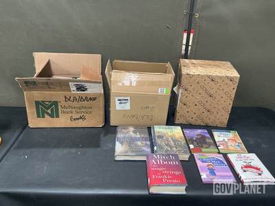 Lot of Assorted Books & Pamphlets