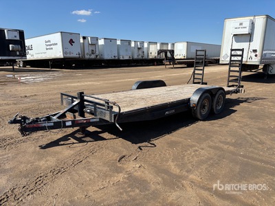 2012 ABU 20 ft T/A Przyczepa do sprzętu