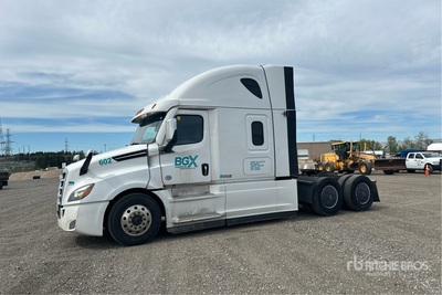 2024 Freightliner Cascadia 126 6x4 Sleeper Truck Tractor