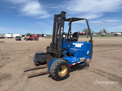 2016 Princeton D50 5500 lb 3x3 Truck Mounted Forklift