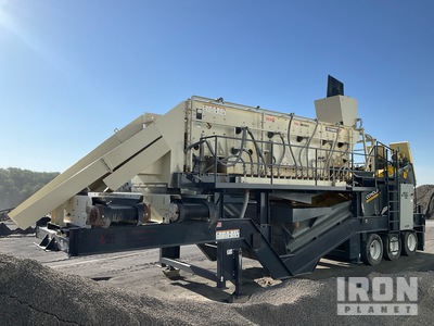 2024 JWB 620 Portable Tri/A Wash Plant Electric Powered Wash Plant
