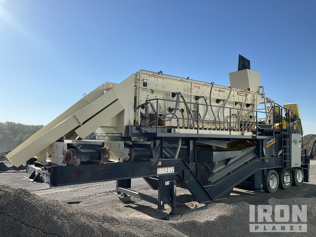 2024 JWB 620 Portable Tri/A Wash Plant Wash Plant
