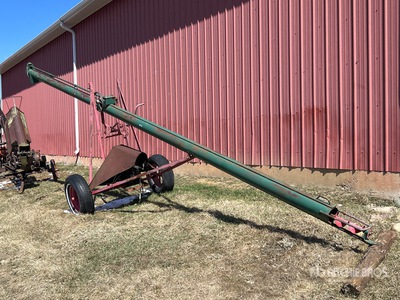 6 in x 25 ft Grain Auger